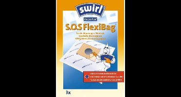 SWIRL - STOFZUIGERZAK X001 VERP.3ST - X001