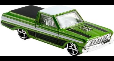 Hot Wheels Auto Hot Pickups '65 Ford Ranchero Groen/wit