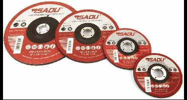 HBM 180 mm afbraamschijf voor in de haakse slijper