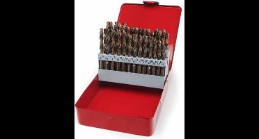 HBM HSS 5% Cobalt borenset (6-10mm)