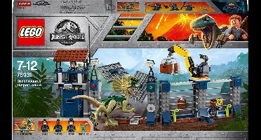 LEGO Jurassic World Aanval op de Toren van Dilophosaurus - 75931