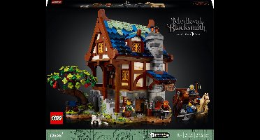 LEGO - LEGO Ideas - Medieval Blacksmith - 21325