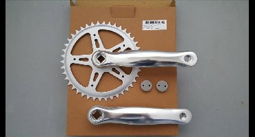 Kgs Crankstel 42t 170 Mm Zilver