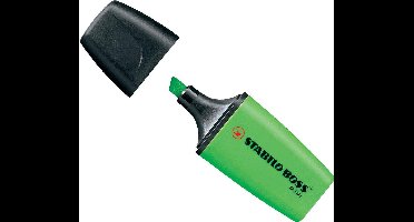 STABILO BOSS MINI, Markeerstift, Klein Maar Heel Betrouwbaar, per stuk, groen