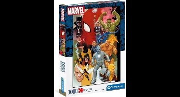 Clementoni Marvel 80 Legpuzzel 1000 stuk(s) Televisie/films