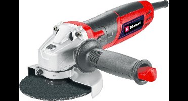 Einhell Haakse Slijper TC-AG 125/850 - 850 W - Onbelast toerental: 12.000 t/min - Ø125 mm - Excl. Slijpschijf
