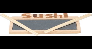 Alpina Serveerset Sushi 3 Stuks 25x18x2 Cm