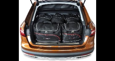 AUDI A4 ALLROAD 2016+ 5-delig Bespoke Reistassen Auto Interieur Kofferbak Organizer Accessoires