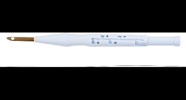 Punch naald, L: 19 cm, 1 stuk