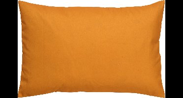 Dutch Decor SANTORINI - kussenhoes outdoor 40x60 cm - waterafstotend en uv-bestendig - Golden Glow - geel