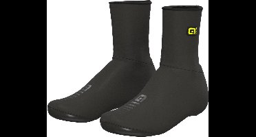 Ale Waterdichte overschoenen - Zwart-Fluo Geel - 39/40