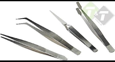 Pincet set 4 delig, Tang set, Benson