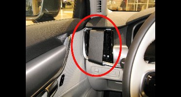 Brodit ProClip houder geschikt voor Volvo S90/ V90 2017 - Left mount