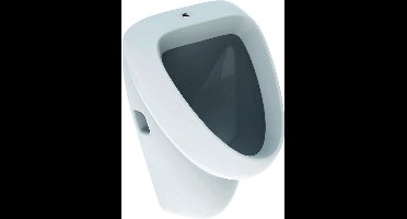 Geberit Aller hangurinoir porselein wit met toevoer bovenaan