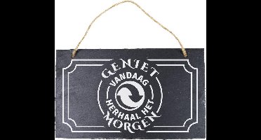 Leisteen - Geniet vandaag