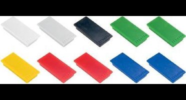 FRANKEN magnetische klem, kleefkracht: 1.000 g, 50 x 23 mm, wit