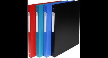 EXACOMPTA-ringband, 4-rings mechanisme, DIN A4, geel