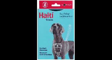 Halti Nu Pull Harnas - Hondenharnas - Zwart Large