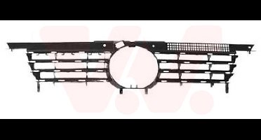 Volkswagen Bora, 1998 - 2005 - grille, binnen, zwart