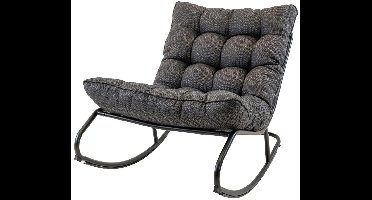 Zenzi schommelstoel - zwart