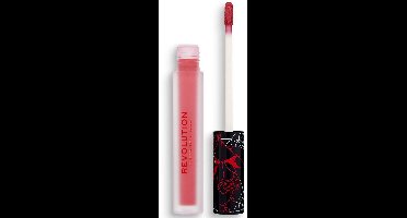 Makeup Revolution - Vinyl Vloeibare Lippenstift - Bewitched
