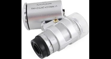 New Age Devi - Mini-Microscoop 60x, voorzien van LED-verlichting!