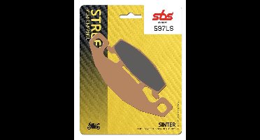 Plaquette de frein SBS pour Moto Kawasaki 1000 GTR 1994 à 2006 597LS Neuf