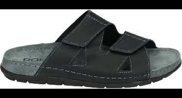 Rohde - 5914 - Heren slippers - Kleur: Blauw - Maat: 44