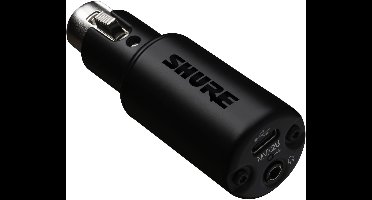 Shure MOTIV MVX2U Digital Audio Interface - Accessoire voor microfoon