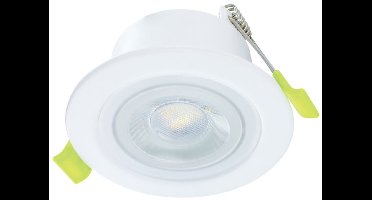 OutledTL | IP65 Led inbouwspot Bologna | Brandwerend - Wit - 4000K