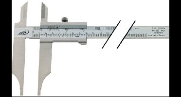 HELIOS PREISSER 0234503 Werkplaatsschuifmaat 300