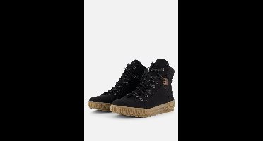 Rieker Veterboots zwart Nubuck - Maat 36