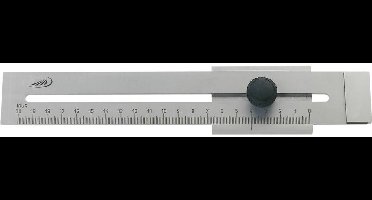 HELIOS PREISSER 0321301 Krasblok Staal Roestvast