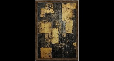 Wandposter Industrieel Landschap In Aluminium Frame 40X50 Cm