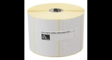 3013453-T - Etiketten, Zebra, normaal papier, Z-Perform 1000T, B: 29 mm, H: 10 mm, D: 127 mm, K: 25,4 mm