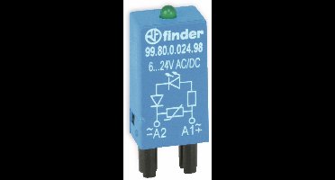 FINDER Varistor-/LED-module FM24LD