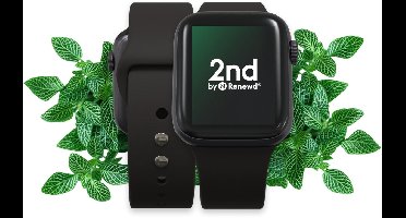 Apple Watch Series 6 - Smartwatch - 44 mm - Spacegrijs