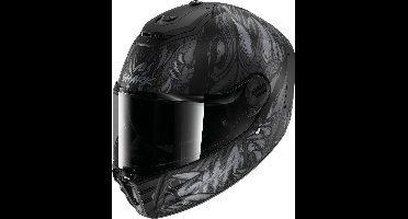 Shark Spartan Rs Shaytan Integraalhelm Zwart XS