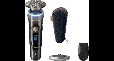 Philips i9000 Prestige Ultra XP9405/11 Wet&Dry elektrisch scheerapparaat met SkinIQ Pro