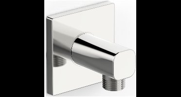 Hansa Living - Wandaansluitbocht, chroom 51180180