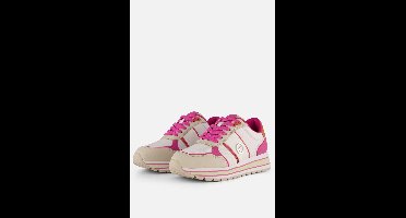 Tamaris Essential Sneakers roze Textiel - Dames - Maat 37