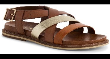 Marco Tozzi Dames Sandaal 2-28426-44 392 F-breedte Maat: 38 EU