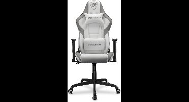 COUGAR Armor Elite Premium PVC Lederen Gamingstoel met 2D Verstelbare Armleuningen - Wit