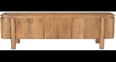 Livingfurn - Tv-meubel - Salano 170 cm - Bruin