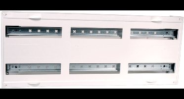 Hager Univers Installatie-unit voor modulaire componenten - UD23B1 - E2Z3V