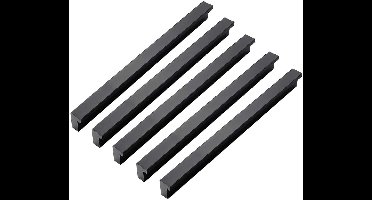 Boraboi® Set van 10 Moderne Aluminium Deurgrepen voor Keuken- en Badkamermeubels