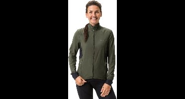 VAUDE Women's Kuro Air Jacket, Jas, fietskleding, winddicht, Dames, Fietsjack
