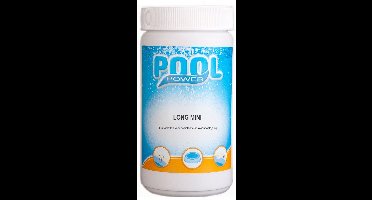 Pool Power - Chloortabletten - Mini Long - 1 kg - Snelle werking & Langzaam oplossend