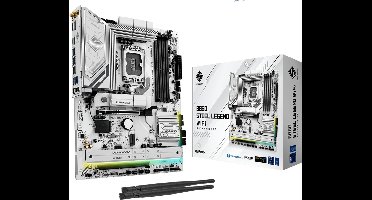 Asrock B860 Steel Legend WiFi Intel B860 LGA 1851 (Socket V1) ATX