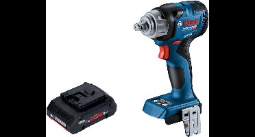 Bosch GDS 18V-330 HC Professionele accu-slagmoersleutel 18 V 330 Nm 1/2" borstelloos + 1x ProCORE oplaadbare accu 4,0 Ah - zonder oplader